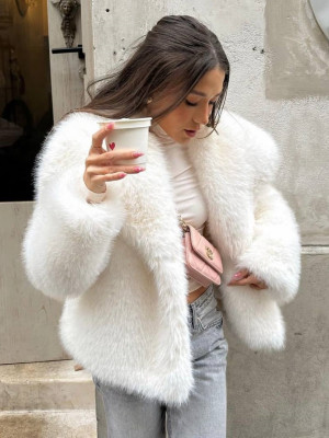 Стильная женская шубка GN-A1265T1700