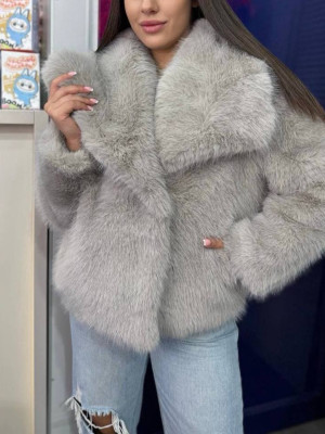 Стильная женская шубка GN-A1265T1700