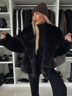 Стильная женская шубка GN-A1265T1700