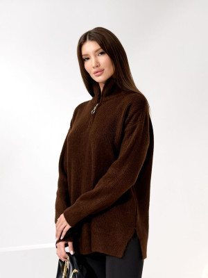 Оверсайз свитер с молнией IB-A1147T650