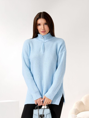 Оверсайз свитер с молнией IB-A1147T650