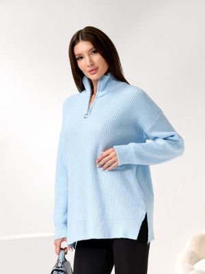 Оверсайз свитер с молнией IB-A1147T650