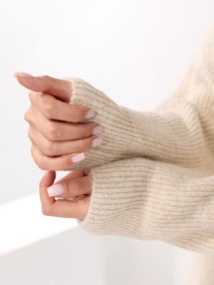 Оверсайз свитер с молнией IB-A1147T650