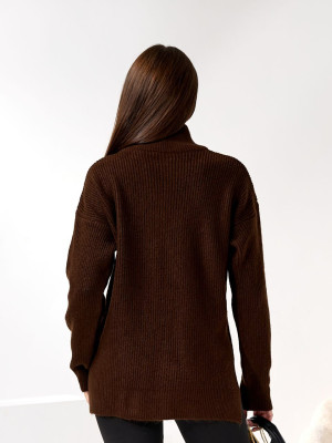 Оверсайз свитер с молнией IB-A1147T650