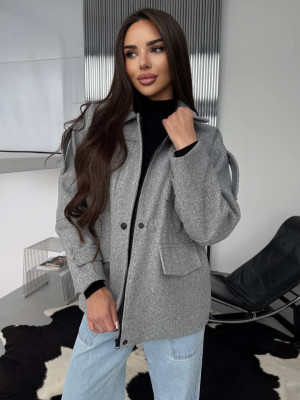 Кашемировая куртка-рубашка AM-A5330T900