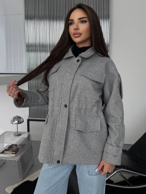 Кашемировая куртка-рубашка AM-A5330T900