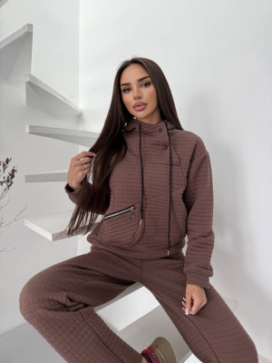 Женский теплый костюм AM-A1723T1300