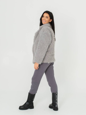 Стильная зимняя шубка AM-A5292T900