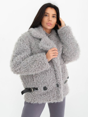 Стильная зимняя шубка AM-A5292T900