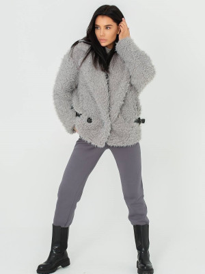 Стильная зимняя шубка AM-A5292T900