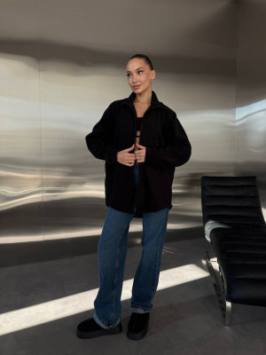 Теплая флисовая кофта AM-A3338T500