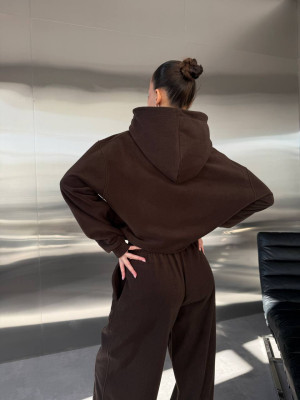 Флисовый теплый костюм AM-A1777T700