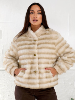 Короткая норковая шубка MAX-A961T1800