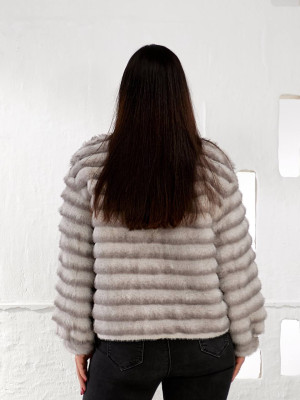 Короткая норковая шубка MAX-A961T1800