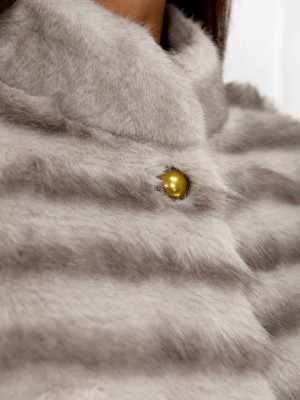 Короткая норковая шубка MAX-A961T1800