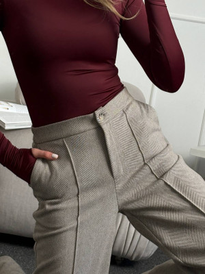 Теплые женские брюки MV-A884T700