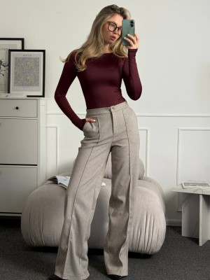 Теплые женские брюки MV-A884T700