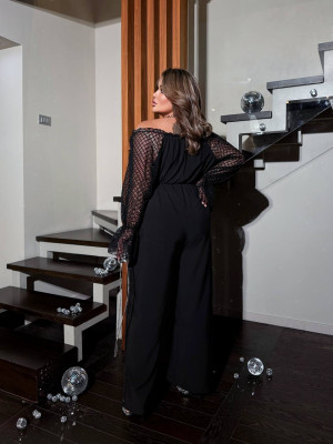 Нарядный комбинезон YM-A7042.22T19