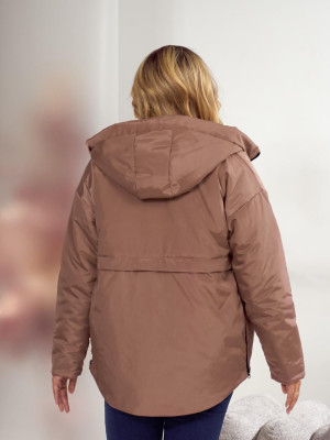 Женская короткая куртка DV-R3688T800