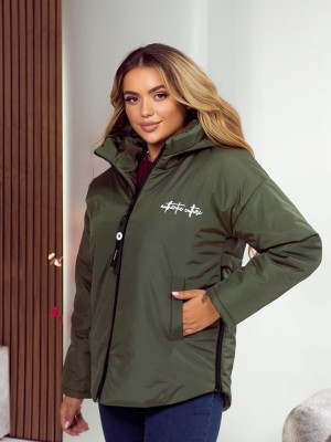 Женская короткая куртка DV-R3688T800