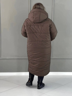 Длинное зимнее пальто LZ-A901T1390