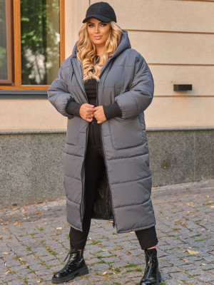 Длинное зимнее пальто LZ-A901T1390