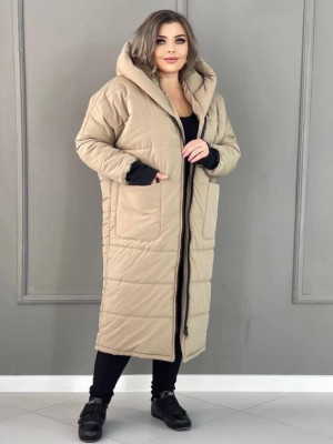 Длинное зимнее пальто LZ-A901T1390
