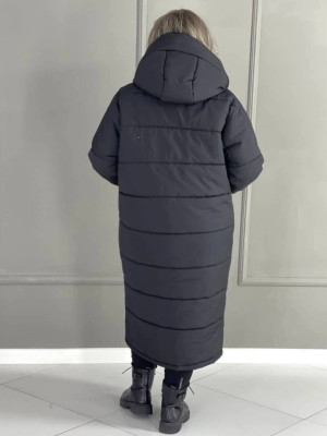 Длинное зимнее пальто LZ-A901T1390