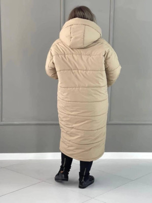 Длинное зимнее пальто LZ-A901T1390