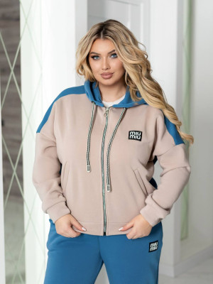 Теплый костюм двойка LZ-A1349T720