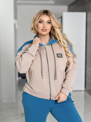 Теплый костюм двойка LZ-A1349T720