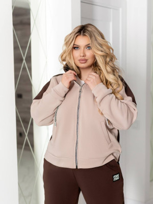 Теплый костюм двойка LZ-A1349T720