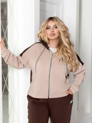 Теплый костюм двойка LZ-A1349T720