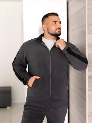 Мужской теплый костюм из флиса LZ-L948T700