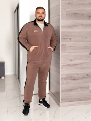 Мужской теплый костюм из флиса LZ-L948T700