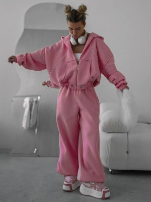 Стильный оверсайз костюм LUC-A1076T969