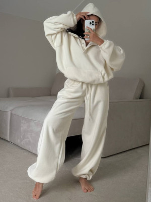 Прогулянковий флісовий костюм LUC-A1114T849