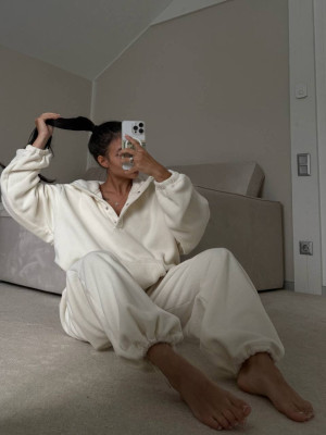 Прогулянковий флісовий костюм LUC-A1114T849