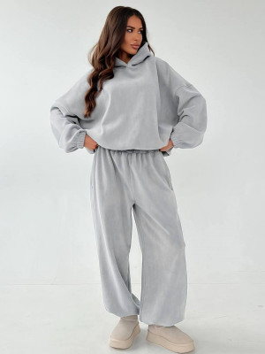 Теплий костюм з подвійного флісу LUC-A1115T769