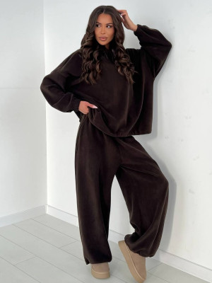 Теплий костюм з подвійного флісу LUC-A1115T769