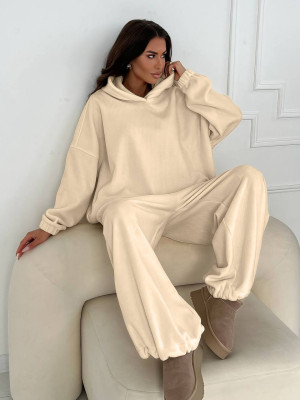 Теплый костюм из двойного флиса LUC-A1115T769