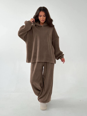 Теплый костюм из двойного флиса LUC-A1115T769