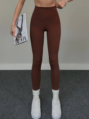 Лосинки с утяжкой на флисе DMP-A396T199