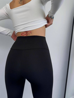 Лосинки с утяжкой на флисе DMP-A396T199