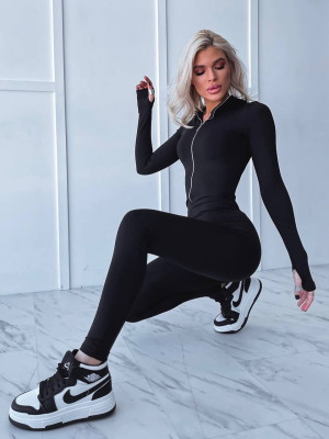 Теплый комбинезон на флисе DMP-A383T310