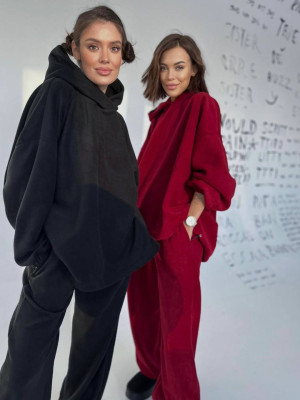 Костюм з тепленького флісу DMP-A7176T550