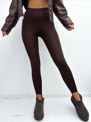 Лосины со штрипками на тонком флисе DMP-A234T220