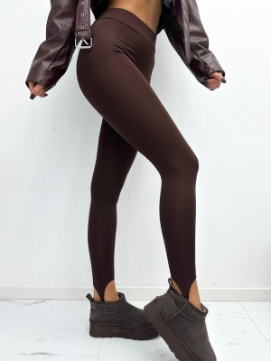 Лосины со штрипками на тонком флисе DMP-A234T220