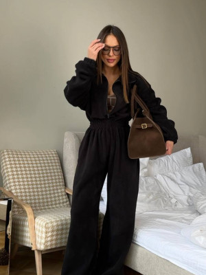 Стильный теплый комбинезон IMMA-A275T660