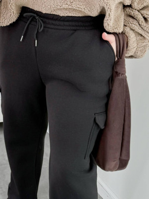 Брюки-карго с накладными карманами INS-A398T650